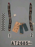 藏品(麻編踝飾)的圖片